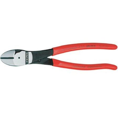 KNIPEX 8 Inch High Leverage Diag. Cutter Pliers 414-7401200